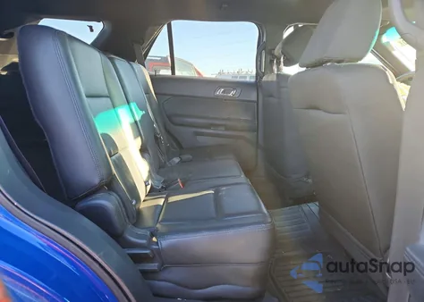 2015 Ford Explorer Police Interceptor from USA, damaged, VIN 1FM5K8AT5FGC52698